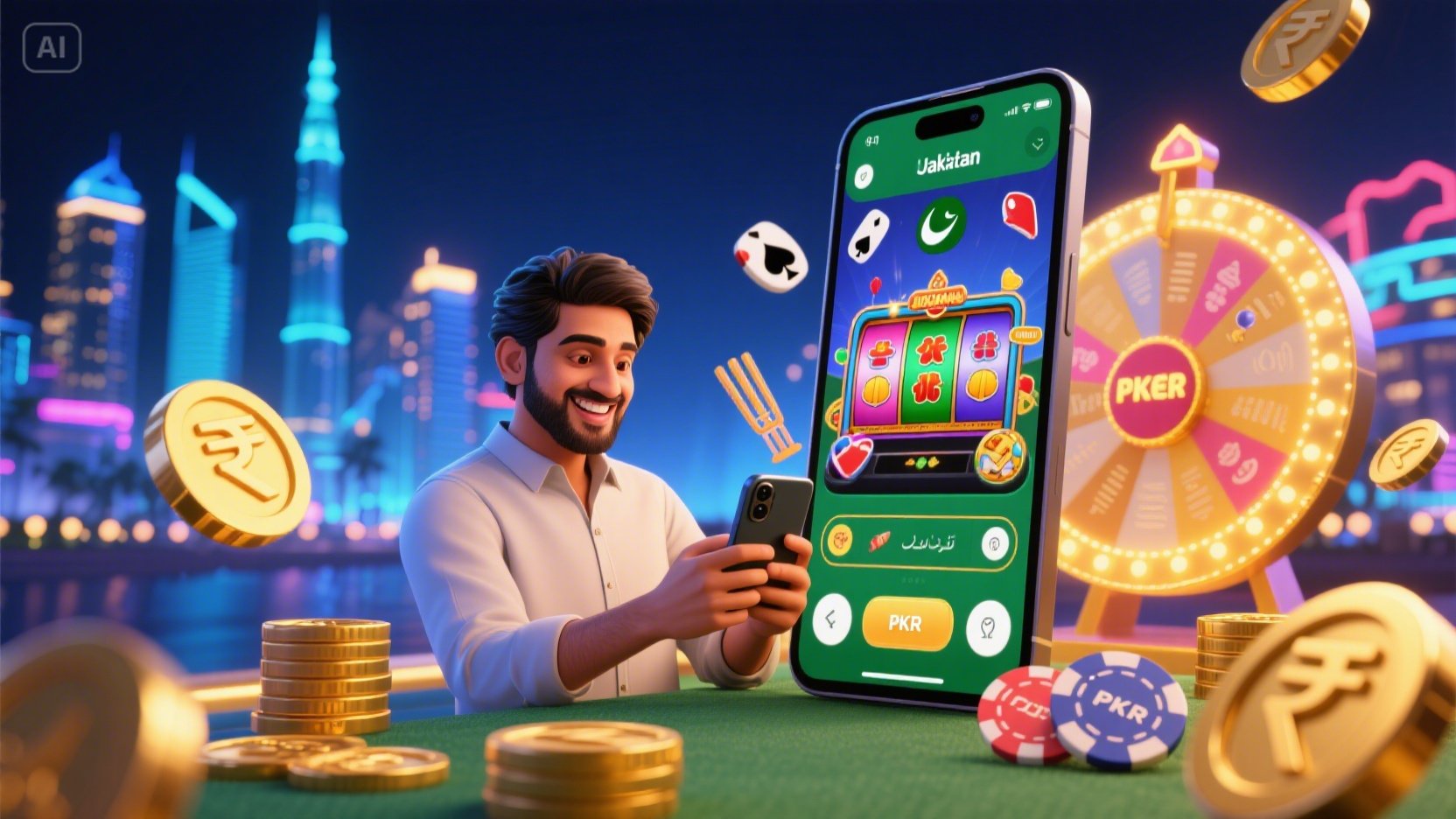 Betreels CasinoJoin now and receive a 200% instant bonus! Pakistani gamers can recharge using JazzCash, play live casino games, and withdraw instantly with no delays.