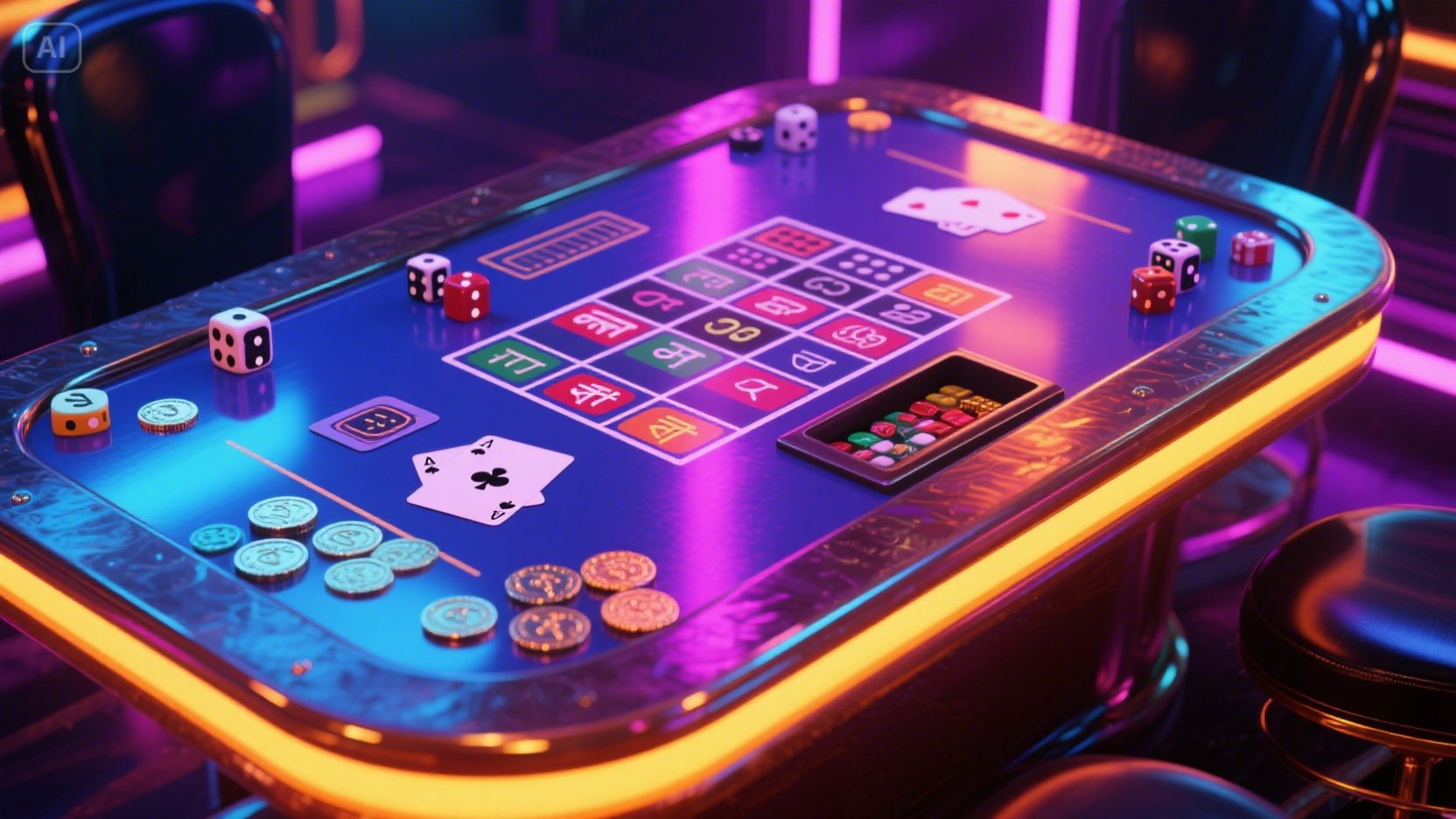 Casino Betreels Casino desktop and mobile interfaces