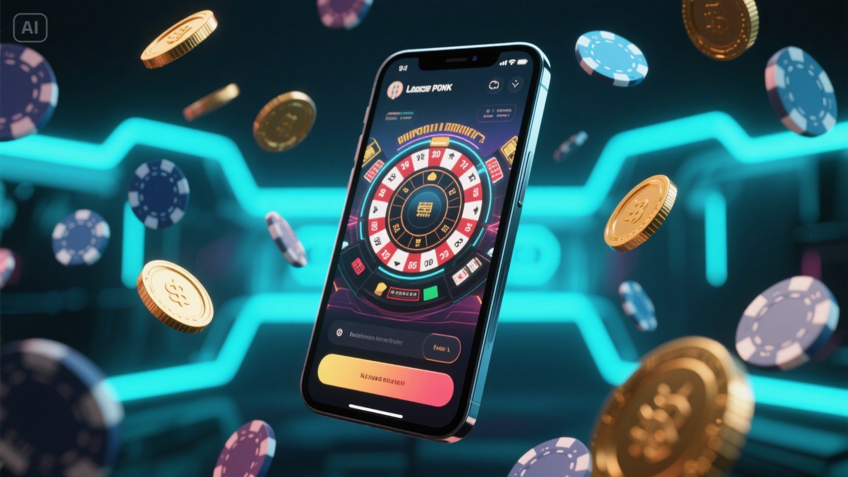 Casino Betreels Casino desktop and mobile interfaces